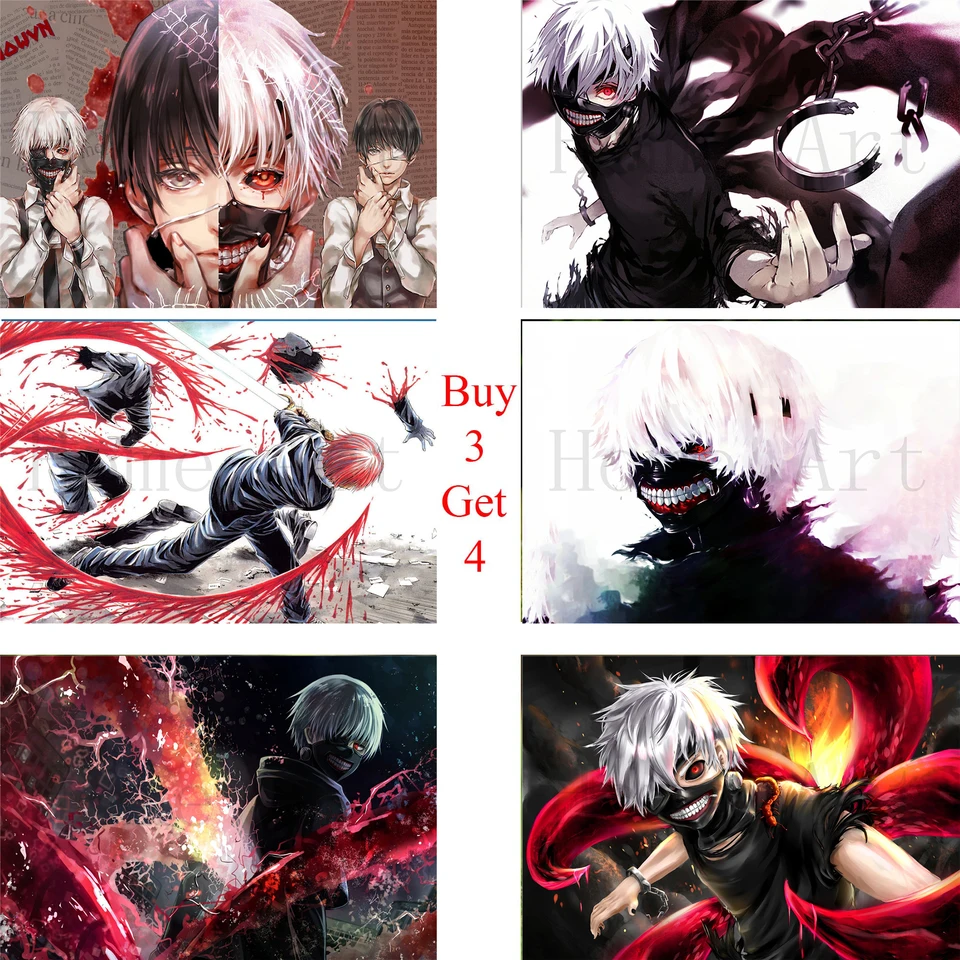 Tokyo Ghoul 1