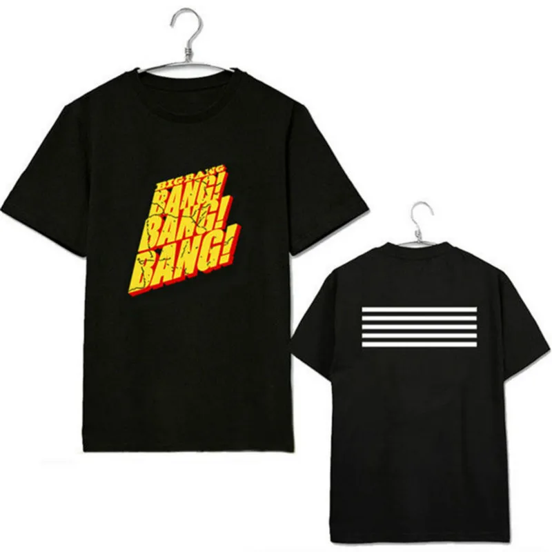 

ALLKPOPER Kpop Bigbang G-Dragon T-shirt MADE FULL 10th Anniversary GD Tshirt Unisex Tee