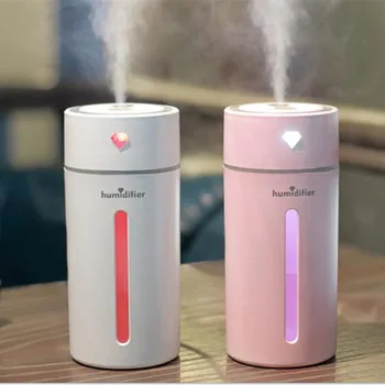 

Car Air Humidifier USB LED Lights Electric Humidifier for Audi a4 a3 q5 q7 a5 b6 b8 a6 c5 b7 c6 accessories