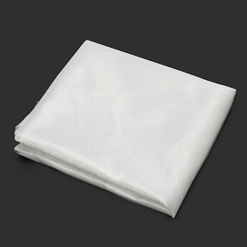 

KiWarm Useful Fiberglass Cloth Woven Roving Cloth Glass Fiber Grid Plain Plain Weave Quilting Fabric Tools Material 275x127cm