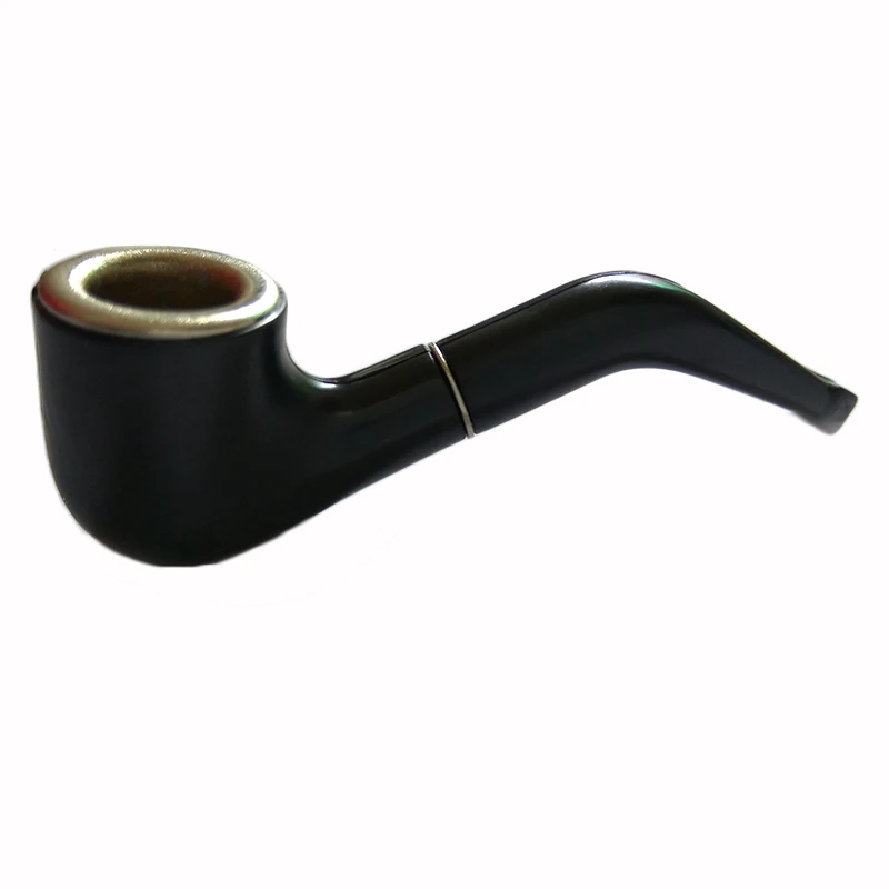 

5 Pcs Pipe Black Hookah Durable Mini Delicate Smoking Pipe Weed Tobacco Pipe Smoke Mouthpiece Tobacco Pipes Cigarette Holder