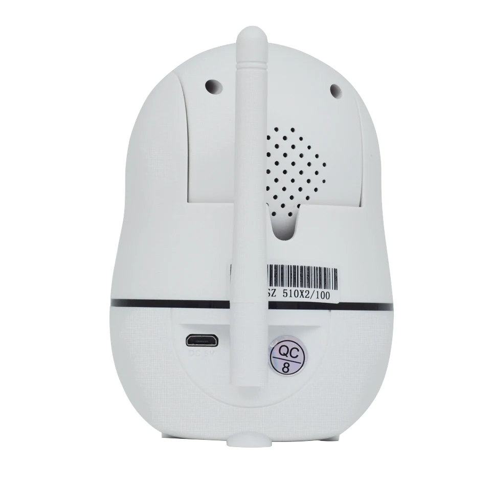  AOUERTK 720P HD di visione notturna A Due vie audio fotocamera rotante wifi di Sicurezza Domestica 