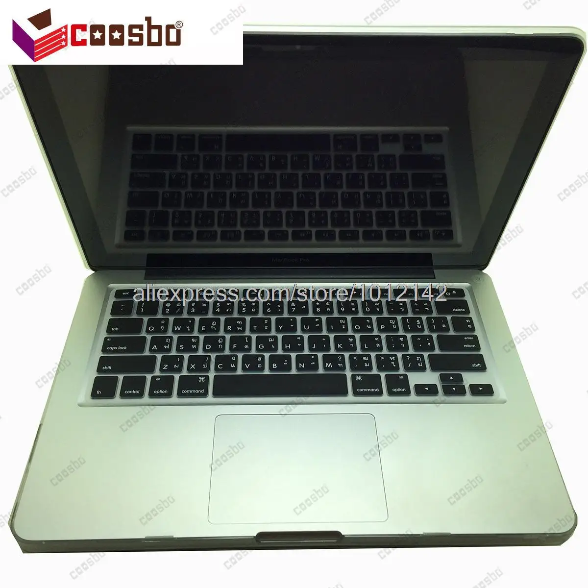 

New 50pcs Wholesale lower price Thailand Thai Colors Keyboard Skin Protector Cover for Mac Macbook Air Pro Retina / G6 13 15 17
