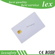 100 шт Бланк для распечатки ПВХ SLE4442 IC карты/ISO7816 контактные карты/SLE4442 смарт-карты, ic медицинская страховая карта