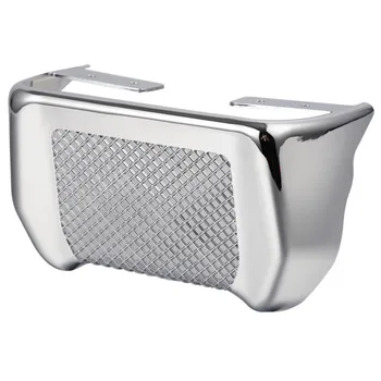 

Chrome Oil Cooler Cover Kit For Harley FLHR FLHRC FLHX FLHXS FLTRX FLTRXS 2017 2018 Motorcycle Accessories