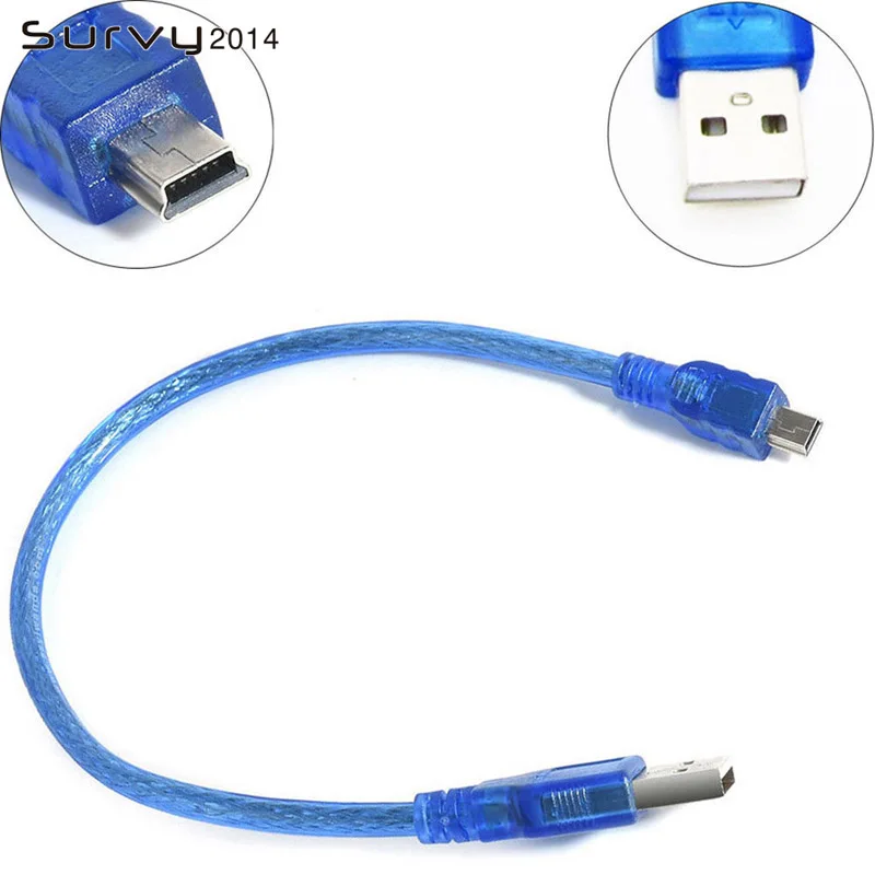 Nano 3,0 контроллер совместим с arduino nano CH340 USB драйвер с кабелем NANO V3.0 ATMEGA328P - Цвет: USB Cable