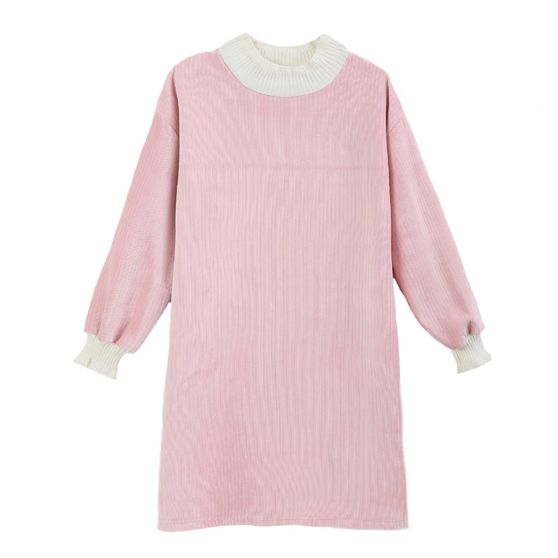 4xl плюс большие размеры толстовки женские весна осень зима feminina модные новые свободные длинные милые Флисовые женские Y1212