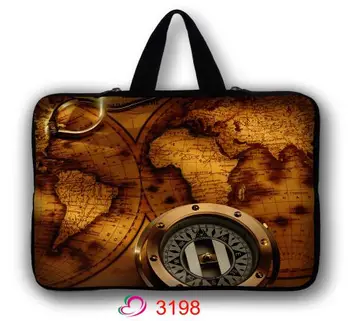 

Compass Sailing Soft Sleeve Case Handle Bag Cover Pouch For 10" 12" 11.6 13.3 13" 14" 15" 15.6 17" Laptop Tablet