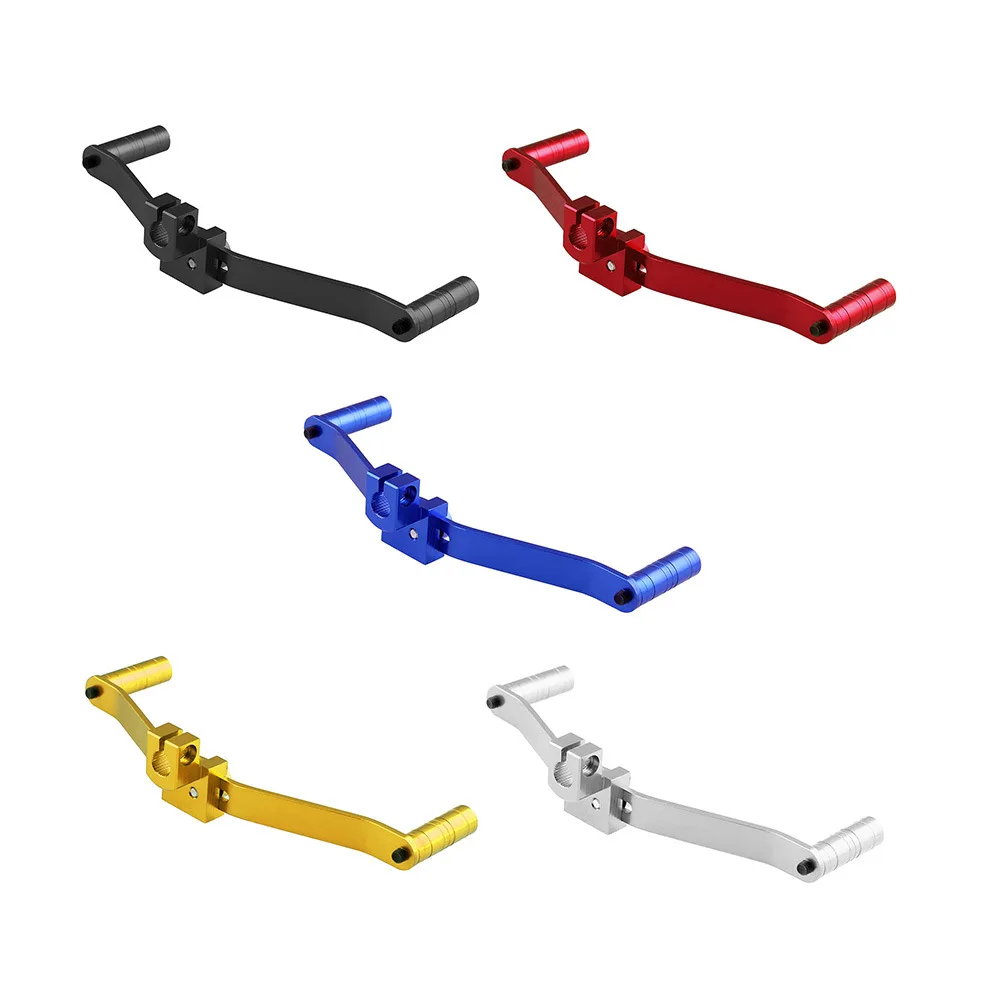 

Universal Motorcycle CNC Aluminum Gear Shift Lever Fit For Motorcycle ATV Dirt Bike Pit Bikes Gear Lever Black/Red/Blue/Gold