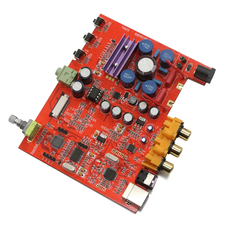 Цифровой усилитель звука FX Audio D302PRO D302 обновление вход