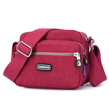 

2019 New Women Messenger Bags For Grils Waterproof Nylon Handbags Female Shoulder Bag Ladies Crossbody Bags Bolsa Sac A Main