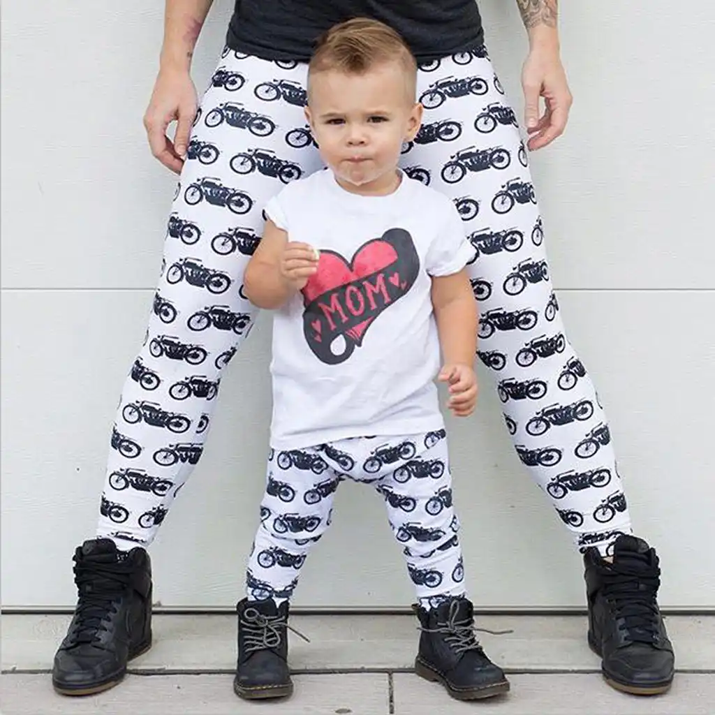 father and son matching pj pants