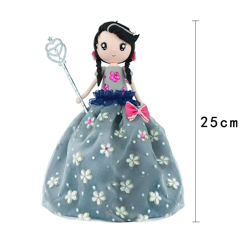 Kit Slime DIY Slime Supplies Clay Set Soft Colorful Clay Western Princess Doll Girl's Christmas Gift Education Craft New Arrival Kit Slime DIY Slime Supplies Clay Set Soft Colorful Clay Western Princess Doll Girl's Christmas Gift Education Craft New Arrival