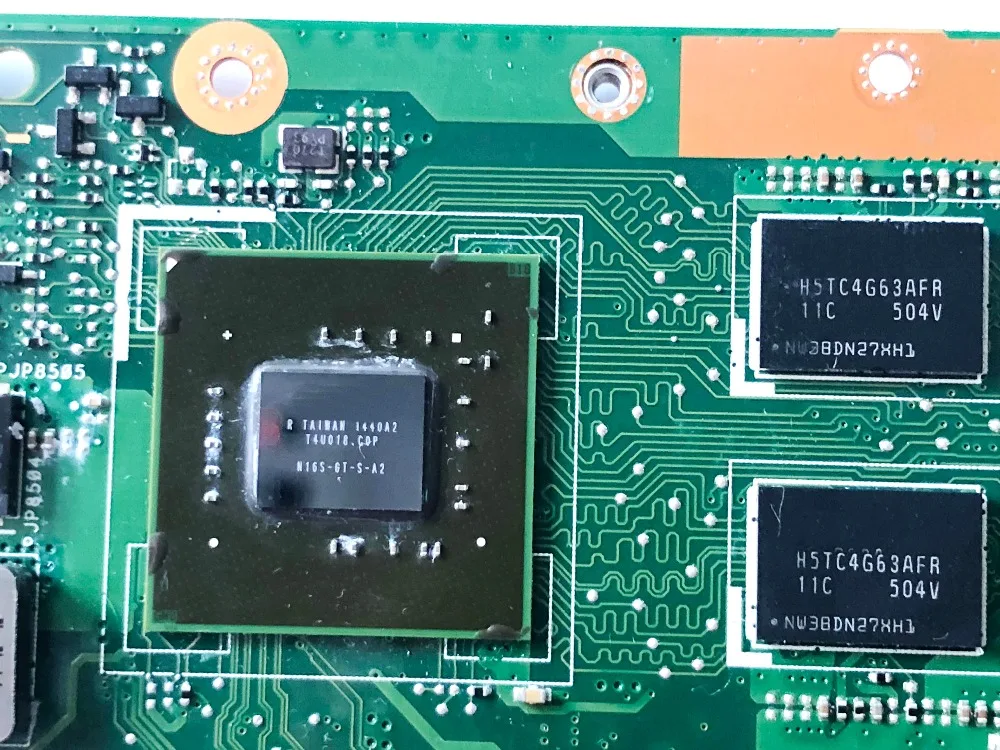  Original for ASUS X555LD laptop motherboard X555LD I5-5200U 4GB GF940M 2GB REV 3.3 tested good free
