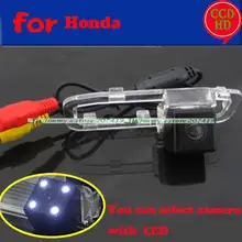 new wireless wire for sony ccd LEDS night vision car reverse parking camera for honda accord
