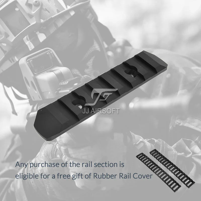 ACI 7-Slot 7 Slot KeyMod Rail CNC легкий (черный/красный/коричневый/серебристый) купить один