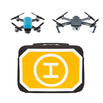 

for DJI Mavic Pro EVA Inner Drone Protection Portable Box for DJI Spark Foam Inner Storage Bag with Landing Pad Packing Apron