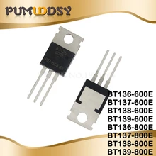 10 шт. BT136-600E BT137-600E BT138-600E BT139-600E BT136-800E BT137-800E BT138-800E BT139-800E-220 BT136 BT137 BT138 BT139 IC