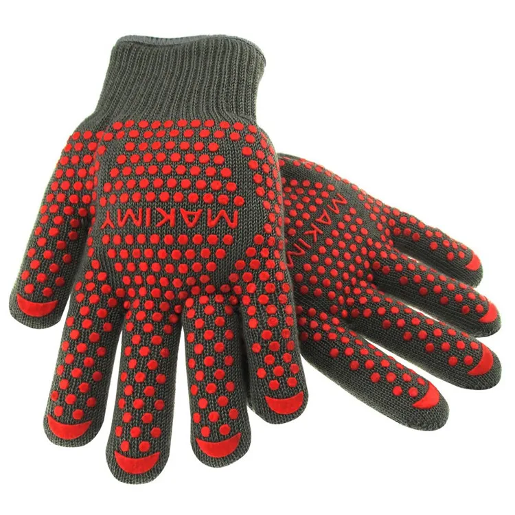 Oven Gloves High Temperature Heat Resistant Gloves Microwave Oven