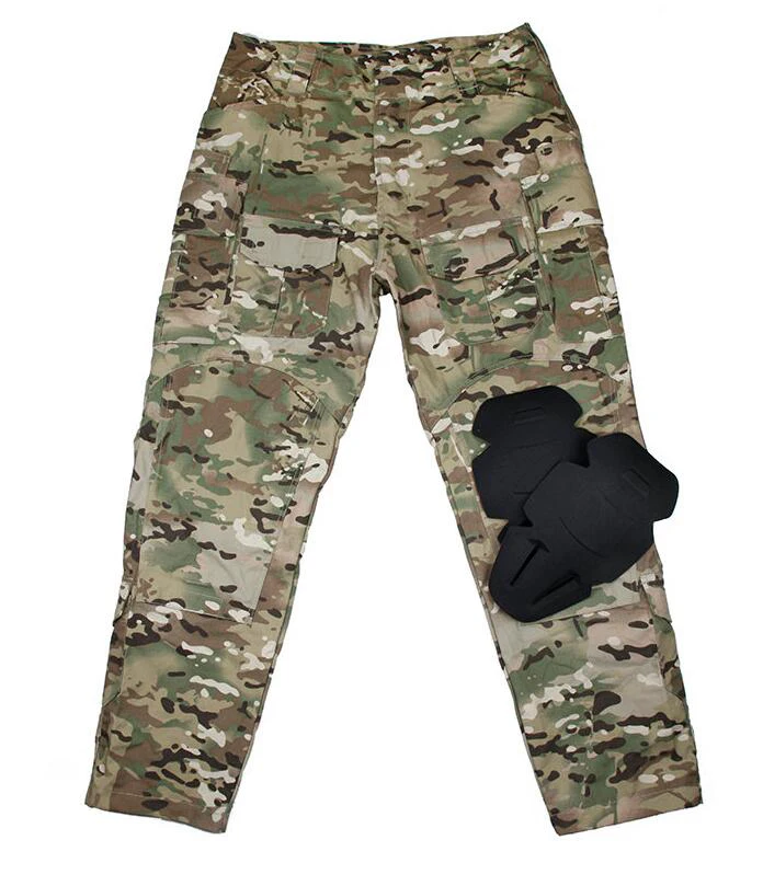 

TMC G3 Field Pants NYCO Fabrics Army Multicam Pants Outdoor Military Pants(SKU050791)