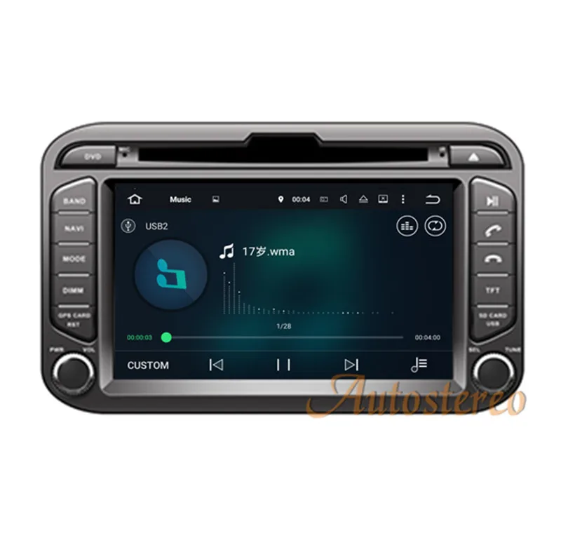 8 дюймов Android 7,1 ram 2 GB Автомобильная головка uint навигация для KIA Picanto Morning 2011- Автомобильный gps dvd-плеер Sat навигатор-радио