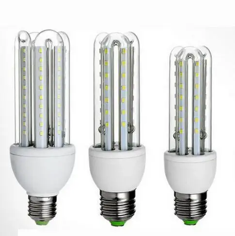 3U 4U CFL ультра яркий 3 Вт 5 7 9 12 16 24 Светодиодный светильник Кукуруза E27 epistar лампа для
