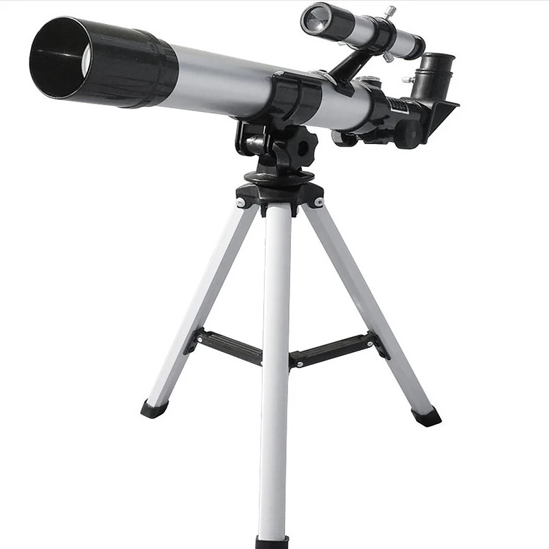 HD 32X Refractive Astronomical Telescope with Finderscope F40040 Monocular Refractor Telescope for Student Children Beginner Use HD 32X Refractive Astronomical Telescope with Finderscope F40040 Monocular Refractor Telescope for Student Children Beginner Use