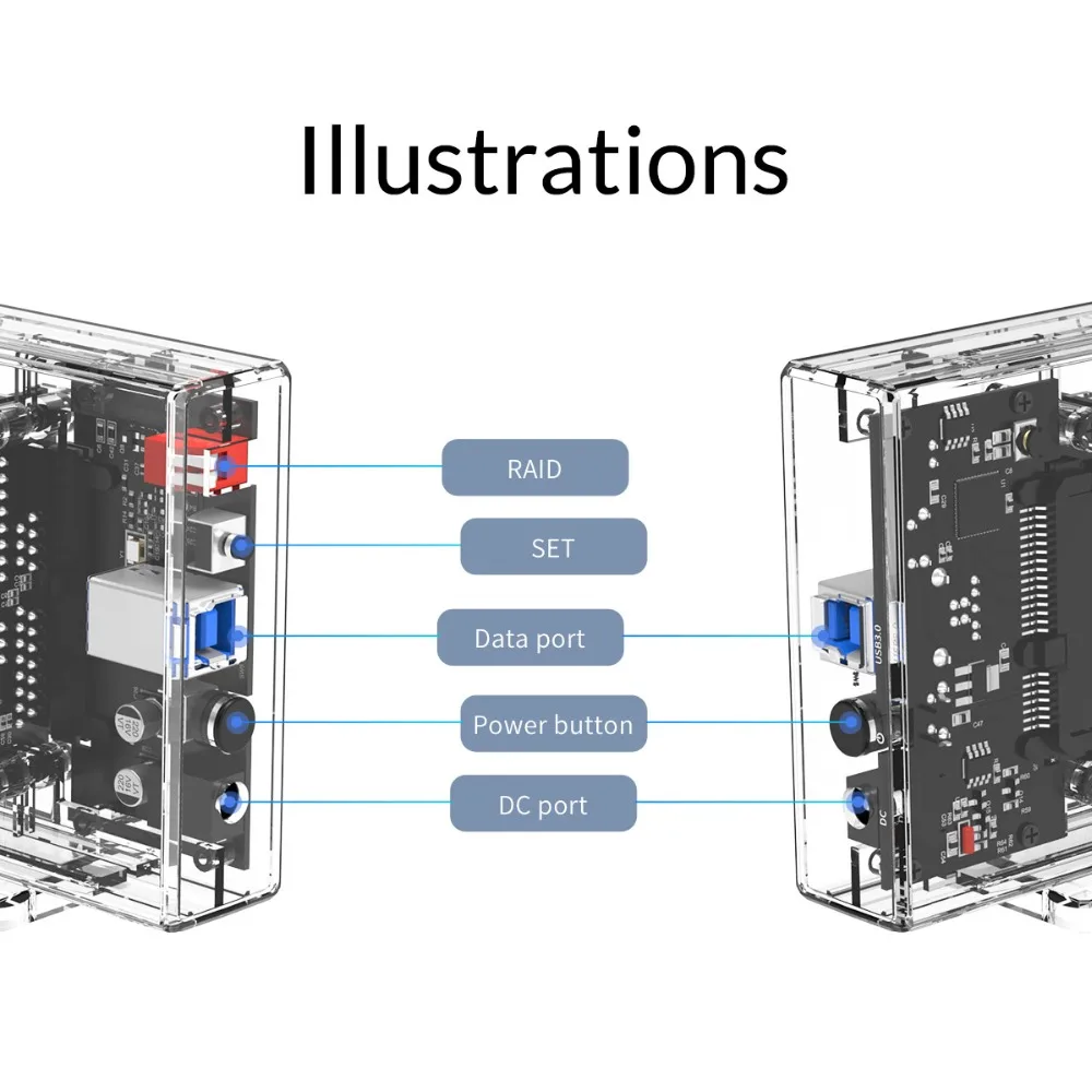ORICO 2 Bay 2.5