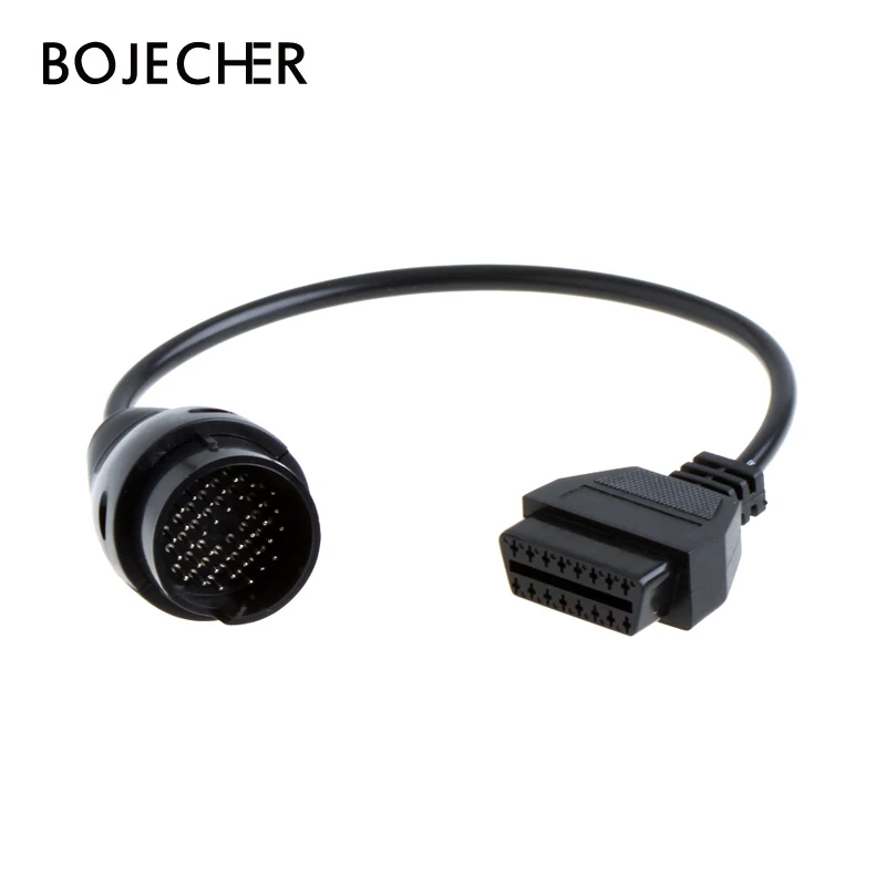 

For BENZ 38PIN TO OBD OBD2 16Pin Female Connector MB 38 Pin Car Cable 38 Pin Male to 16 Pin Female Free Shipping