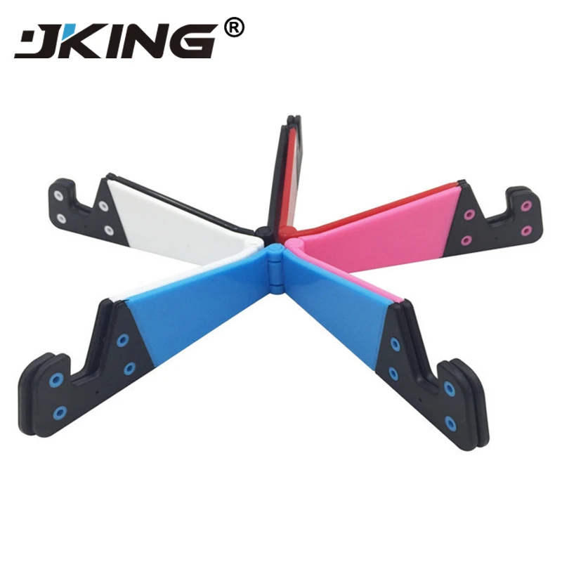 JKING Portable Mobile Phone Standing Desk Cell Phone Holder Support For Smartphone Accessories For iPhone iPad Universal Tablet