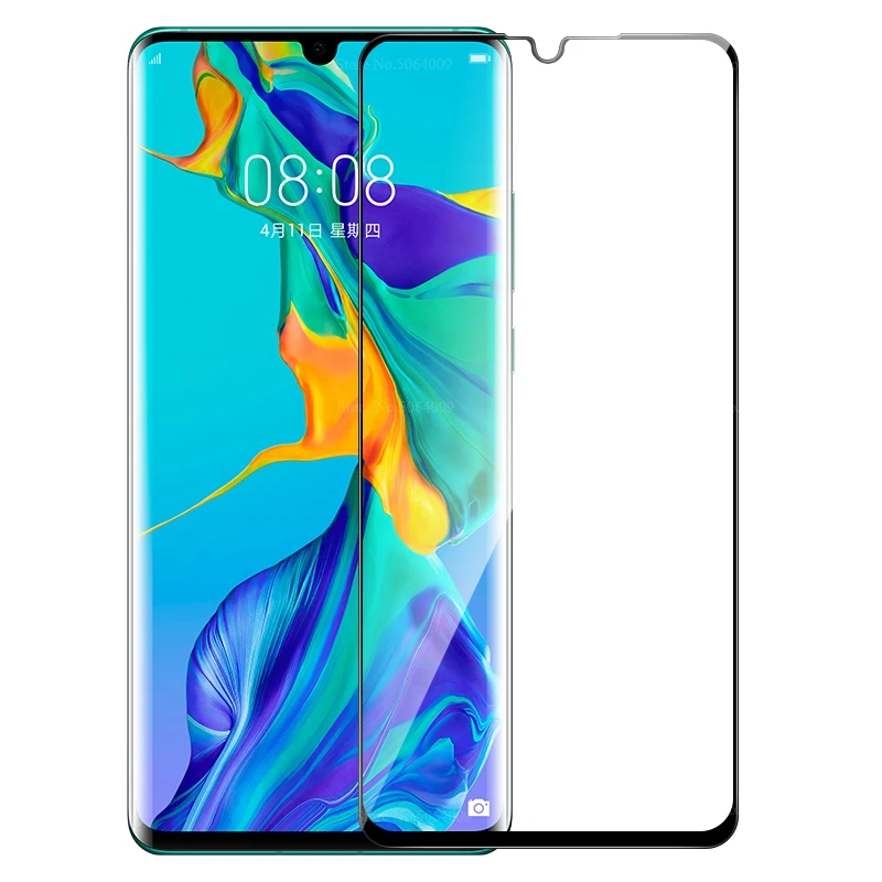 

9D Full Cover Screen Protector For Huawei Mate 30 20 P30 Lite P Smart Plus 2019 P Smart Z Tempered Glass Protective Glass