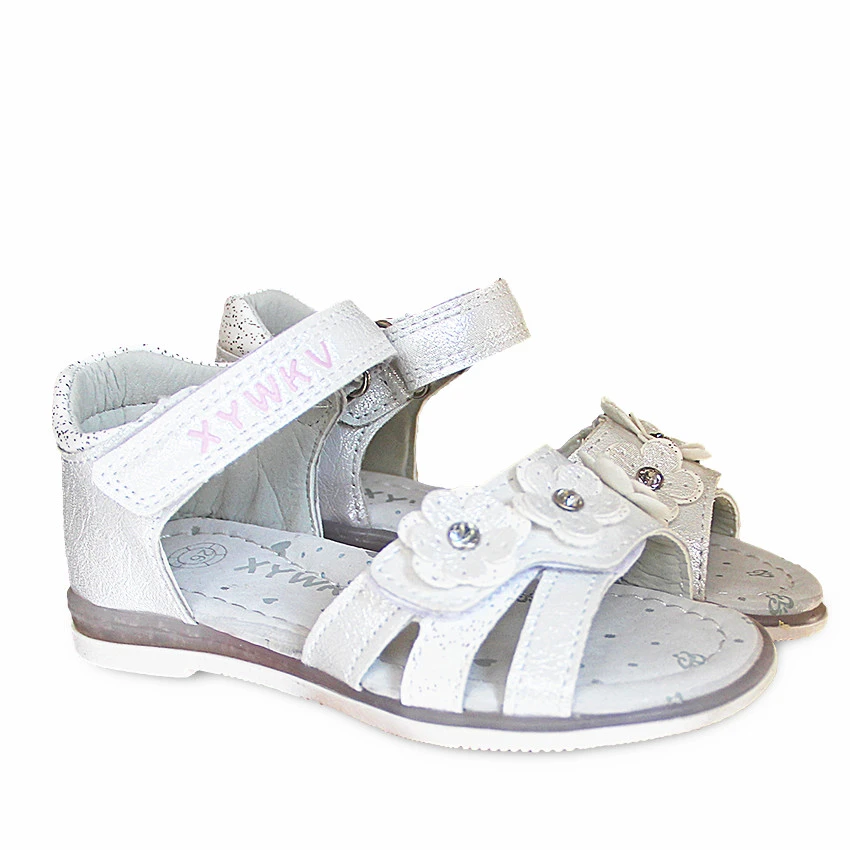 orthopedic leather sandals