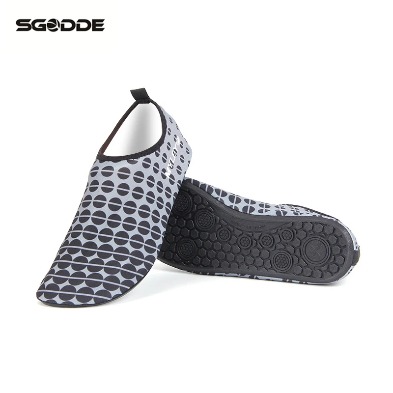 

SGODDE Non-slip High Quick Dry Non-slip Seaside Beach Fins Snorkeling Diving Socks Swimming Men Women Scuba Snorkeling Shoes