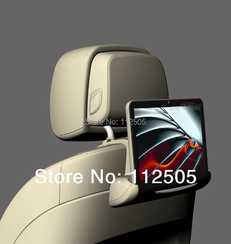 Buy Free shipping 10.1" OE Fixed fit headrest Android Touch screen car pad with