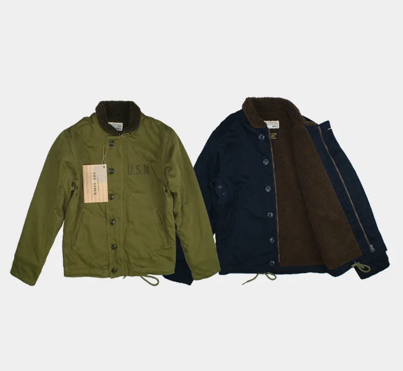 rrl deck jacket
