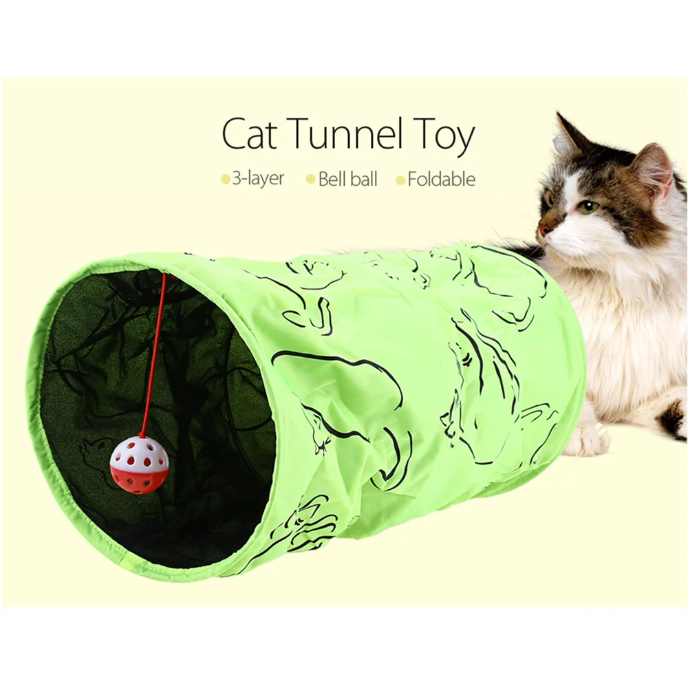 Buy 3 layer Durable Creative Folding Cat Crinkly