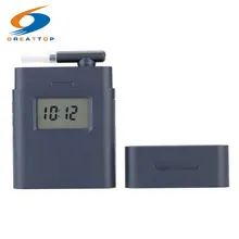 360 градусов вращающийся мундштук точный дыхательный спирт Тестер Цифровой тестер на алкоголь