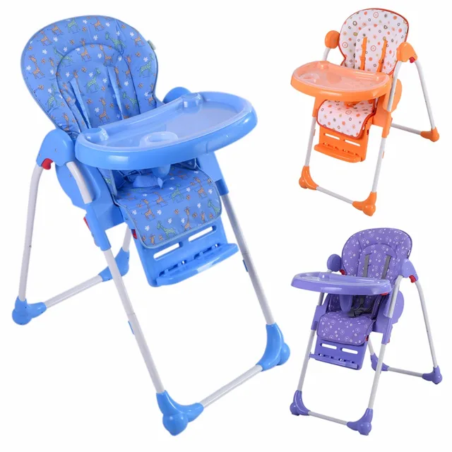 Trona de bebe silla comedor para ninos con bandeja ajustable ... Trona de bebe silla comedor para ninos con bandeja ajustable ...
