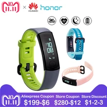 

Huawei Honor Band 3 Smart Wristband Android iOS Swimmable 5ATM 0.91"OLED Screen Heart Rate Monitor Push Message Fitness Bracelet