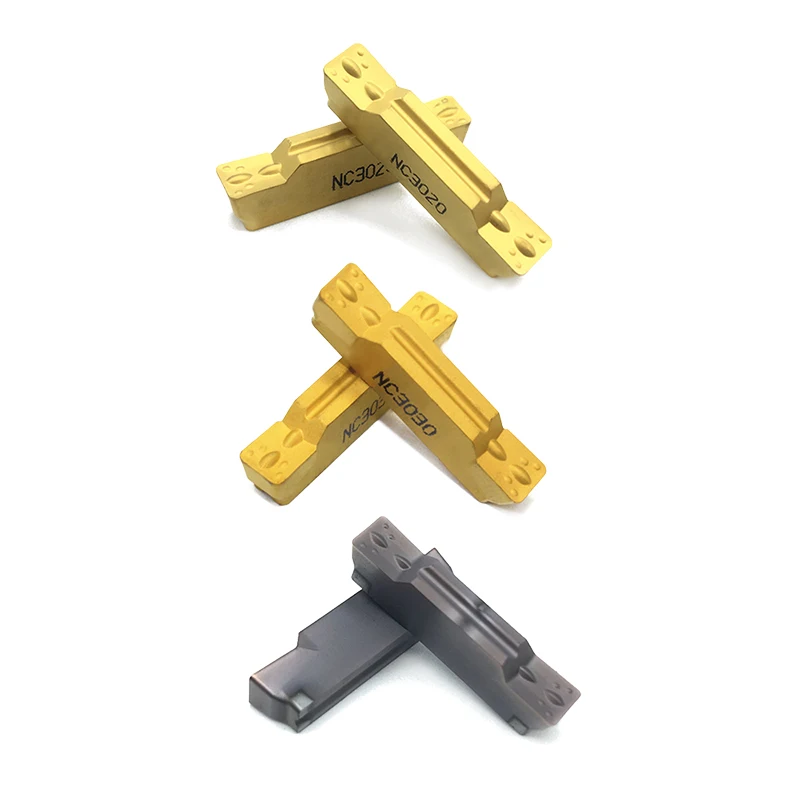 

10pcs MGMN500 M NC3020 / NC3030 / PC9030 5mm grooving carbide insert mgmn500 lathe cutter turning tool Parting and grooving tool