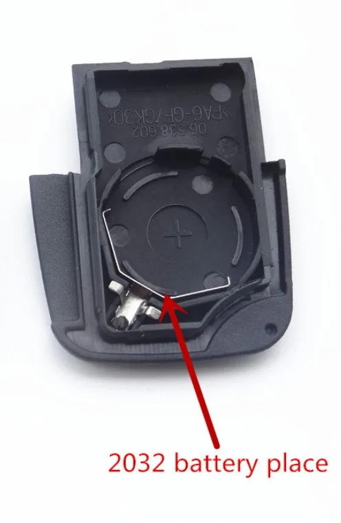 AUTEWODE 3 кнопки дистанционного ключа Shell подходит для Audi A2 A3 A4 A6 A8 TT Uncut брелок случай