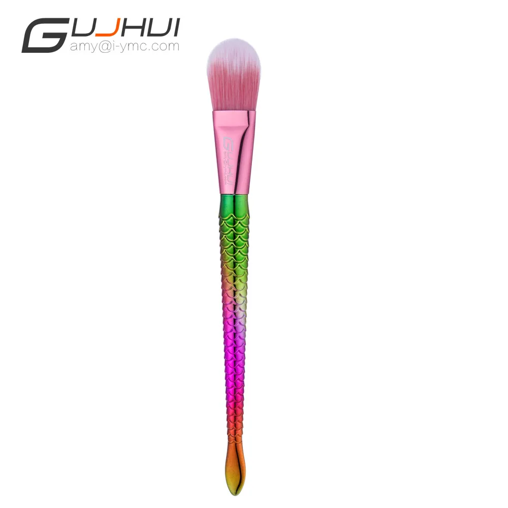 1PCS Make Up Foundation Eyebrow Eyeliner Blush Cosmetic Concealer Brushes 4.9 | Красота и здоровье