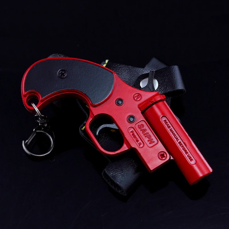 Signal Gun Model Keychains (14)