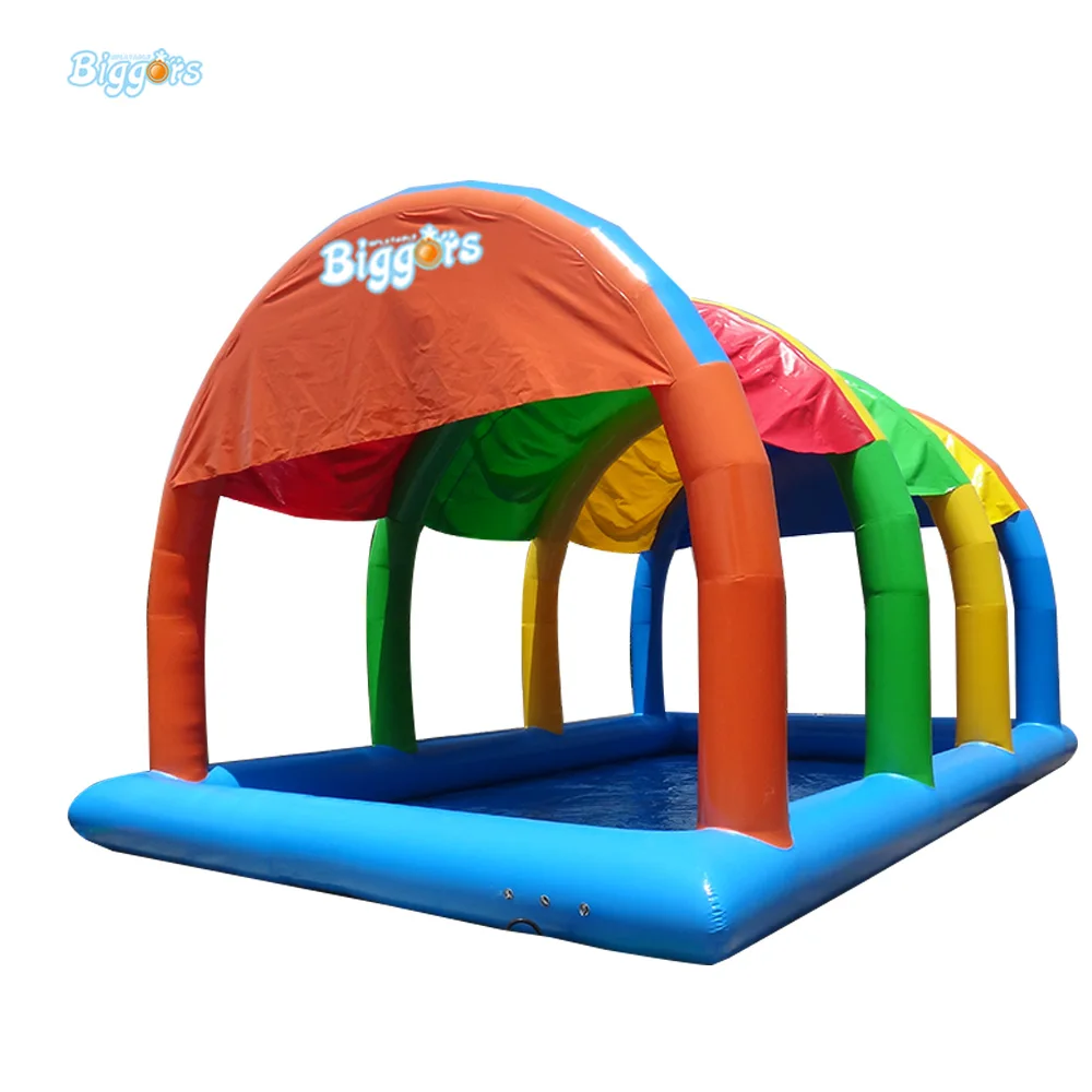 

Yard Inflatable Biggors Inflatable Tent Pool For Promotion Colorful