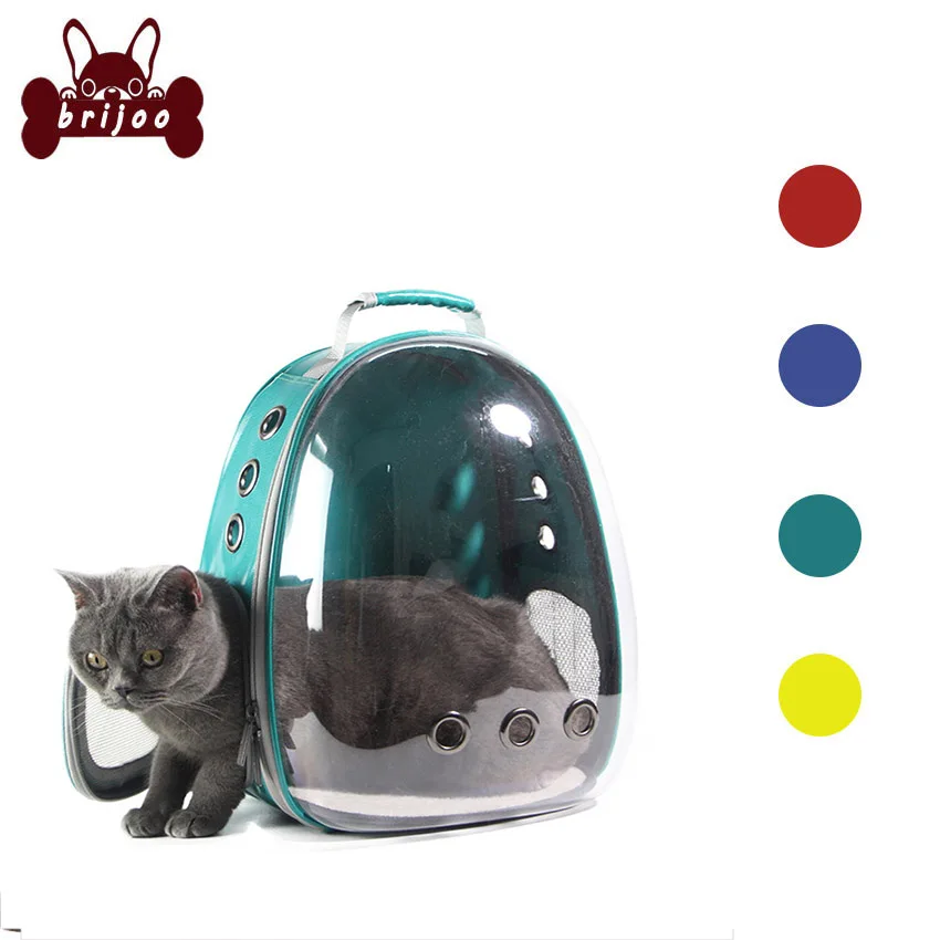 Pet Bag Dog Backpack Cat Shoulder Backpack Pet Travel Cave Outside Portable Bag Pet Products for Kitty Puppy and Small Dog