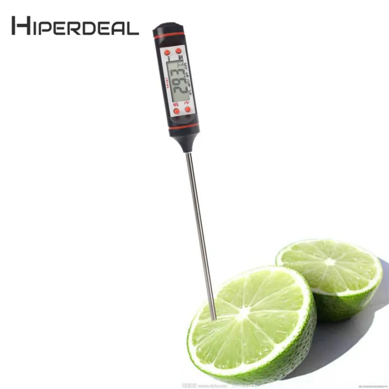 

HIPERDEAL New Digital Cooking Food Probe Meat Kitchen BBQ Selectable A 18Jan12 Drop Ship