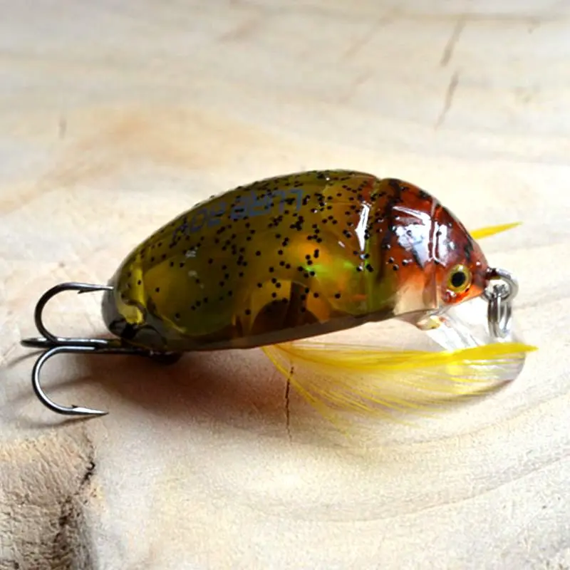 2017 Top Grade Japan Beetle Fishing Lure Crankbait Freshwater Pesca