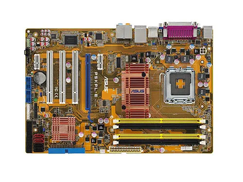 

Asus P5KPL-E Desktop Motherboard G31 Socket LGA 775 For Core 2 Quad DDR2 4G SATA2 USB2.0 VGA ATX Original Used Mainboard