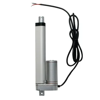 

Multi-function 200/250/300/450mm Stroke Mini Electric Actuator Linear Tubular Motor Motion 12V DC