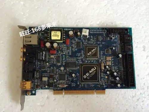 Original E Mu 1212m Em10 Pci2440 Rev B Em10 Selling With Good Quality E Mu Aliexpress